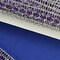 5/8" Wide 30 Yard Purple with Silver Trims 5 Packs Metallic Trim